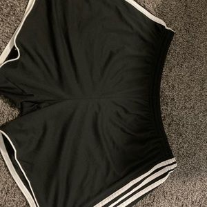 Adidas ladies shorts size Large